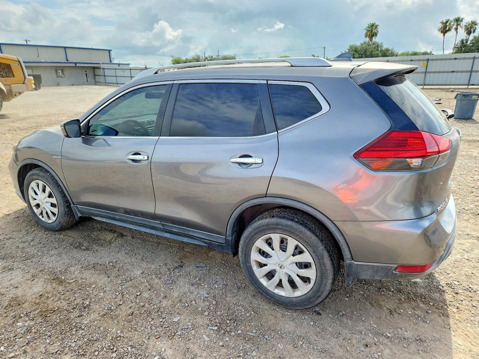 2017 Nissan Rogue VIN KNMAT2MT5HP579100 COPART salvage auction — FRONT END, Tx - Salvage Vehicle Title, sold $2,250 on 2026-07-15 (photo 2)