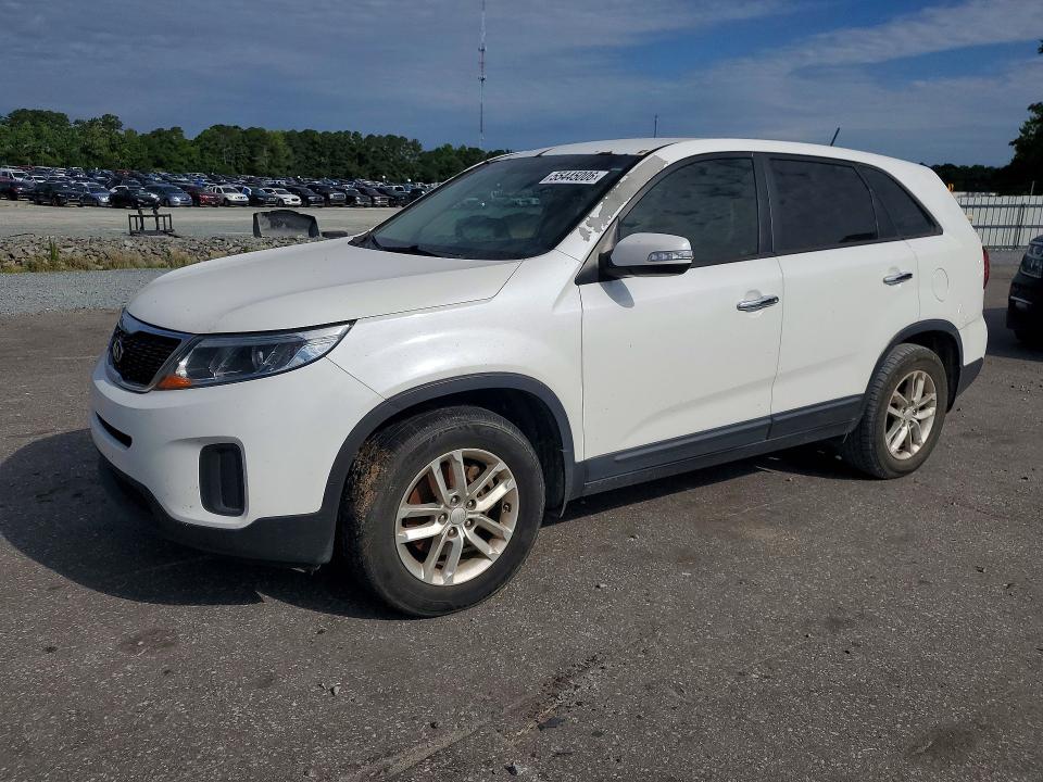 2015 Kia Sorento VIN 5XYKT3A63FG615469 COPART salvage auction — UNDERCARRIAGE, Nc - Dealer Only Clean Title, sold $975 on 2026-07-09 (photo 1)