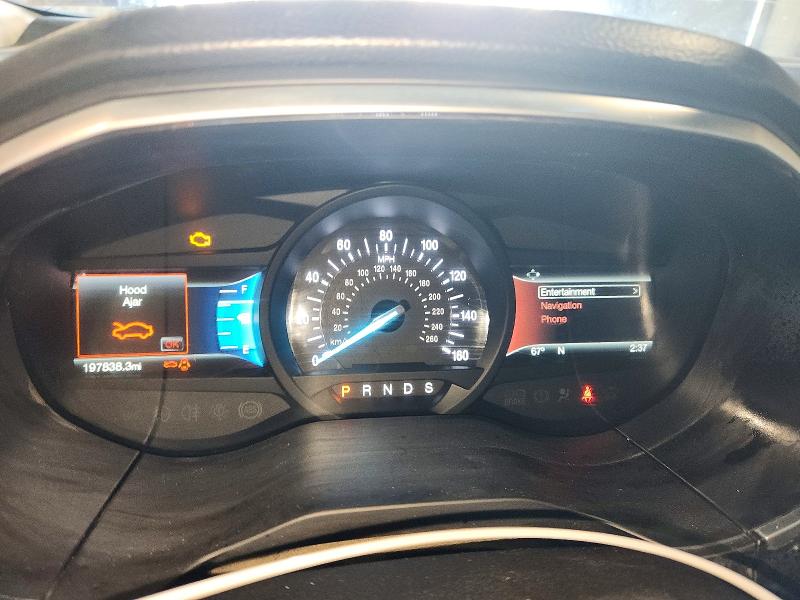 2017 Ford Edge VIN 2FMPK4AP3HBB75067 COPART salvage auction — MINOR DENT/SCRATCHES, AK - CERTIFICATE OF VEHICLE TITLE, sold $1,000 on 2026-08-04 (photo 9)