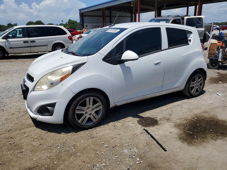 2013 Chevrolet Spark VIN KL8CB6S96DC534087 COPART salvage auction — REAR END, Fl - Cert Of Title Slvg Rebuildable, sold $625 on 2026-07-06 (photo 1)