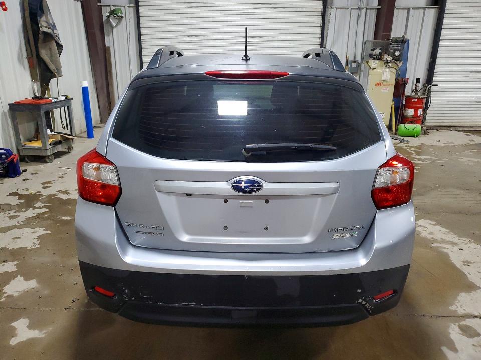 2016 Subaru Impreza VIN JF1GPAP66G9256763 COPART salvage auction — FRONT END, Pa - Cert Of Salv-R=Reconstructed, sold $450 on 2026-07-08 (photo 6)