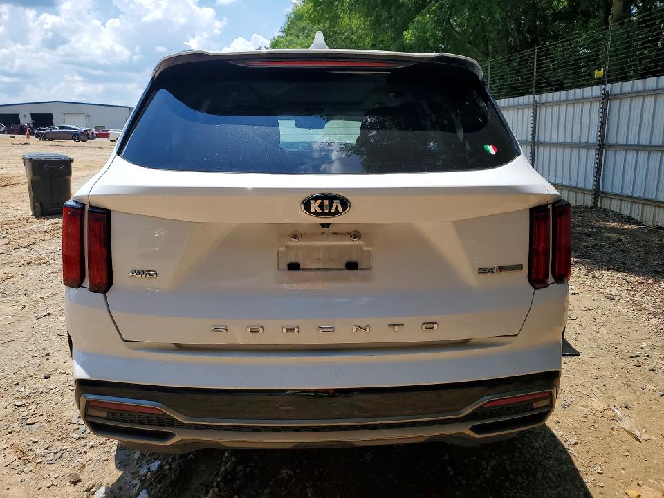 2021 Kia Sorento VIN 5XYRKDLF7MG057272 COPART salvage auction — UNDERCARRIAGE, Pa - Certificate Of Salvage, sold $7,200 on 2026-07-17 (photo 6)
