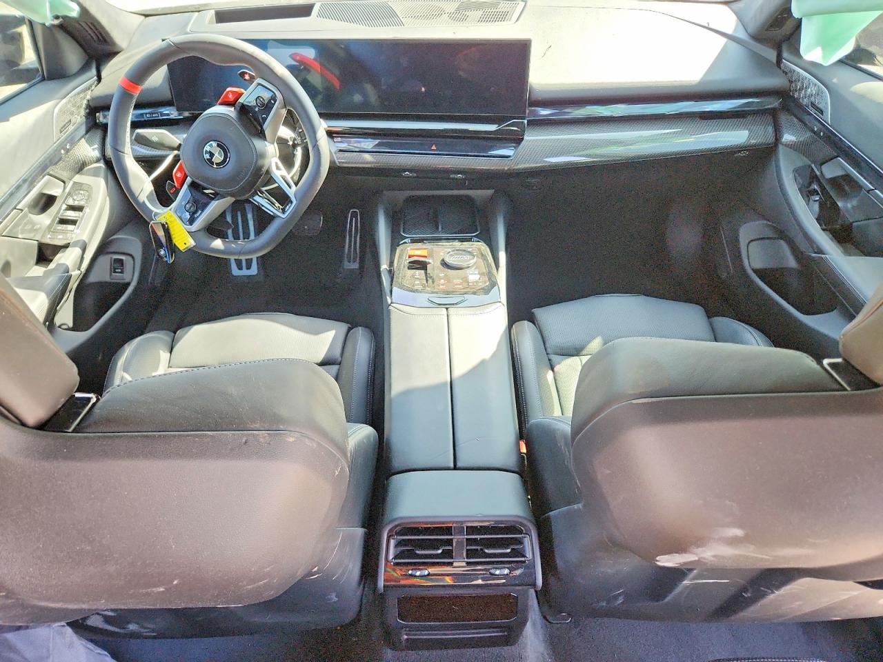 2026 BMW M5 VIN WBS83GV09TCX03202 COPART salvage auction — Front End, CA - SALVAGE CERTIFICATE, sold $65,000 on 2026-07-10 (photo 8)