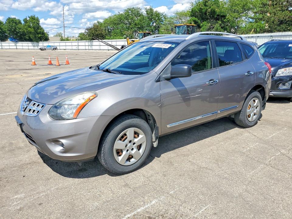 2014 Nissan VIN JN8AS5MV6EW708411 COPART salvage auction — MINOR DENT/SCRATCHES, Ga - Certificate Of Title, sold $850 on 2026-07-10 (photo 1)