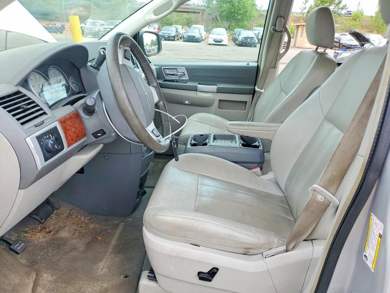 2008 Chrysler Town & country VIN 2A8HR54P28R714221 COPART salvage auction — FRONT END, Sc - Cert Of Title-Salvage, sold $225 on 2026-07-31 (photo 7)