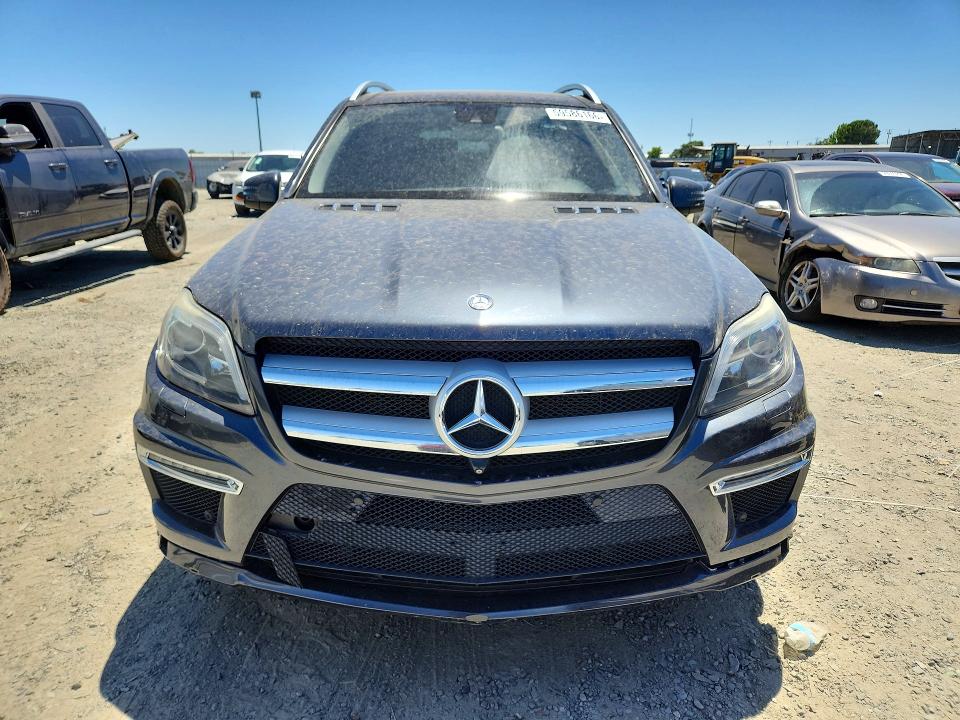 2015 Mercedes-benz Gl-klasse VIN 4JGDF7DE2FA475498 COPART salvage auction — REAR END, Mt - Dis/Dlr/Exp Only Clean Title, sold $5,500 on 2026-08-14 (photo 5)