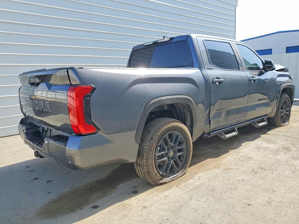 2026 Toyota Tundra VIN 5TFWA5DB1TX370675 COPART salvage auction — FRONT END, Ca - Dis/Dlr/Exp Only Clean Title, sold $30,250 on 2026-07-07 (photo 3)