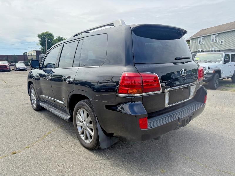 2011 Lexus Lx 570 VIN JTJHY7AX5B4082039 COPART salvage auction — MINOR DENT/SCRATCHES, MA - CERTIFICATE OF TITLE (P), sold $20,800 on 2026-07-14 (photo 3)