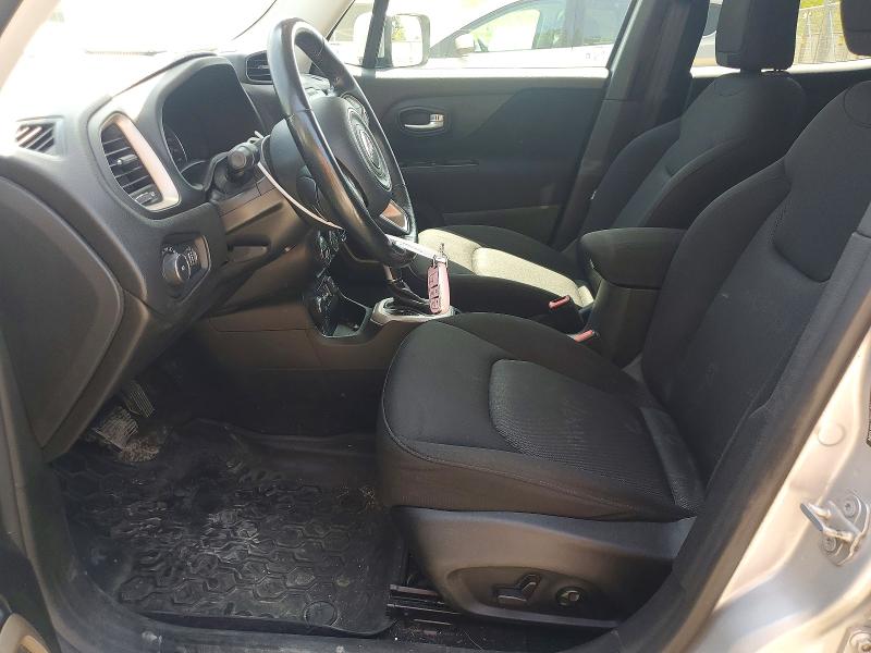 2017 Jeep Renegade VIN ZACCJBBB8HPF85890 COPART salvage auction — FRONT END, Oh - Cert Of Title-Salvage, sold $500 on 2026-07-15 (photo 7)