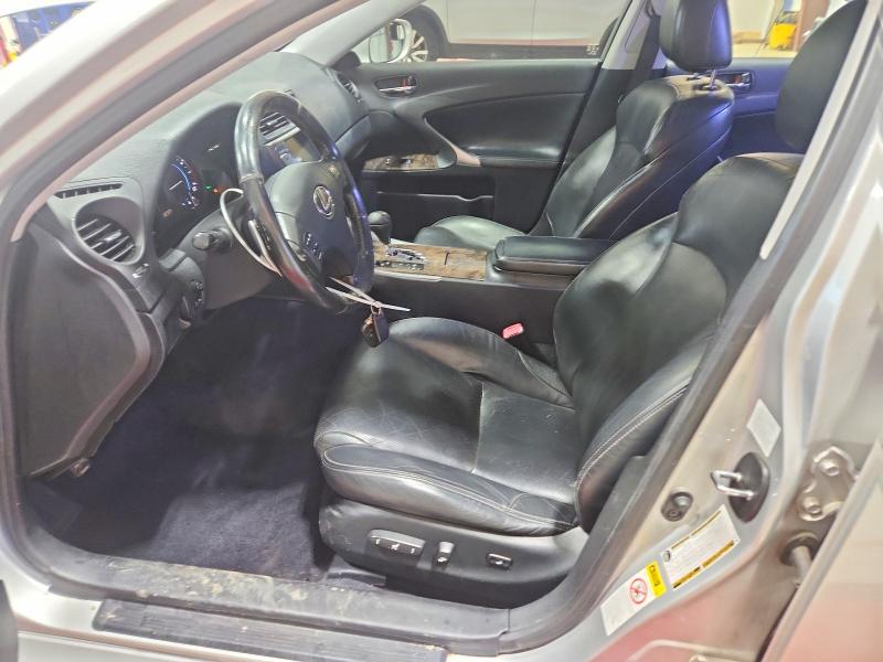 2009 Lexus Is VIN JTHCK262995028082 COPART salvage auction — FRONT END, Pa - Certificate Of Salvage, sold $475 on 2026-07-06 (photo 7)