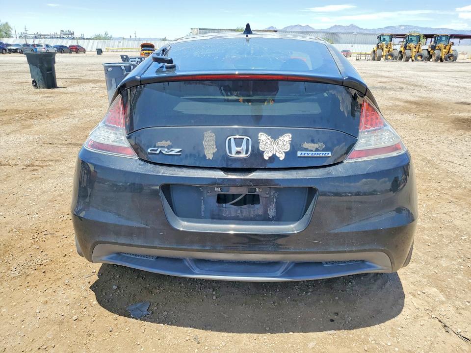 2011 Honda Cr-z VIN JHMZF1D65BS007462 COPART salvage auction — FRONT END, Az - Cert Of Title - Salvage, sold $1,200 on 2026-07-17 (photo 6)