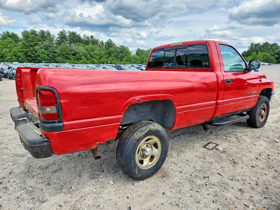 1999 Dodge Ram 1500 VIN 1B7HF16Y1XS162481 COPART salvage auction — UNDERCARRIAGE, Ma - Certificate Of Title, sold $425 on 2026-07-09 (photo 3)