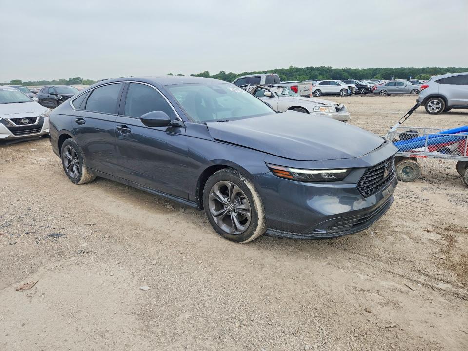 2023 Honda VIN 1HGCY1F38PA017308 COPART salvage auction — SIDE, Ks - Cert Of Title-Salvage, sold $7,700 on 2026-07-02 (photo 4)