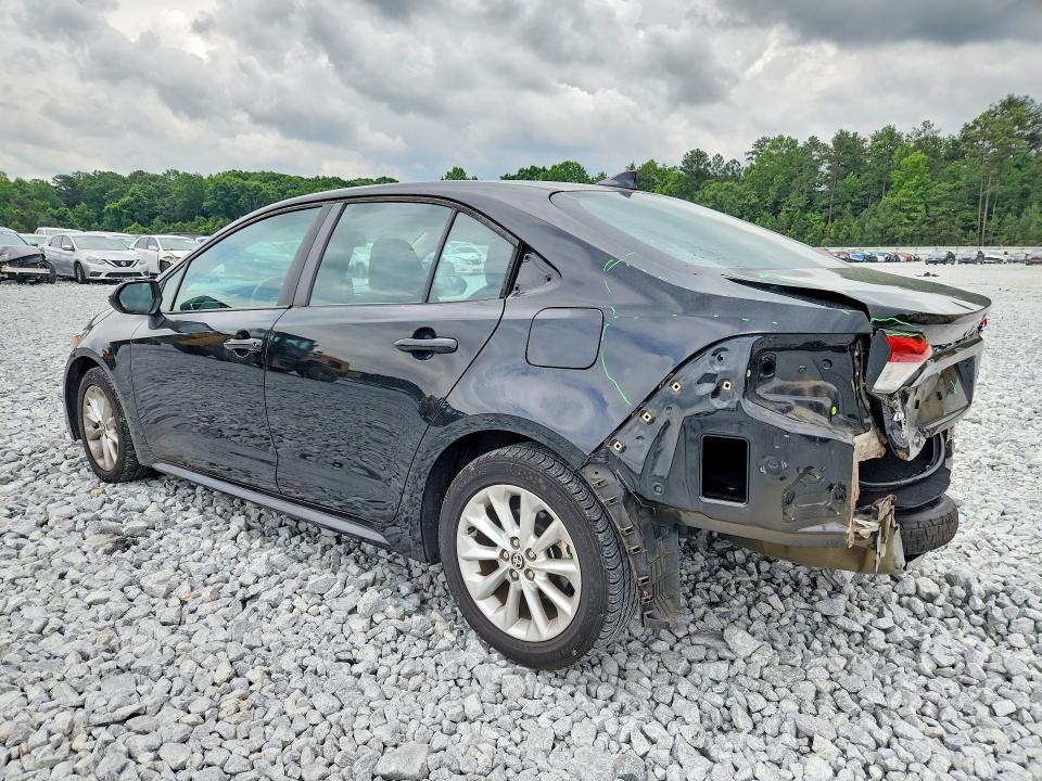 2022 Toyota VIN 5YFVPMAE4NP312144 COPART salvage auction — REAR END, GA - CERT OF TITLE-SALVAGE (P), sold $4,800 on 2026-07-14 (photo 2)