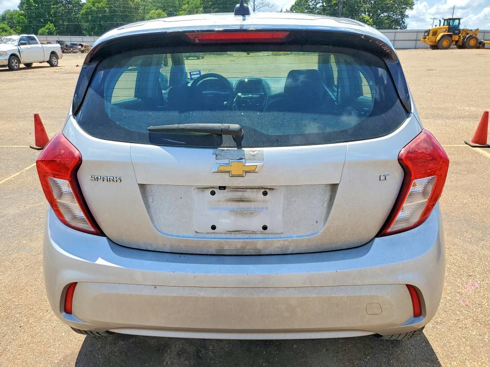 2020 Chevrolet Spark VIN KL8CD6SA8LC448783 COPART salvage auction — FRONT END, Tx - Salvage Vehicle Title, sold $900 on 2026-07-06 (photo 6)