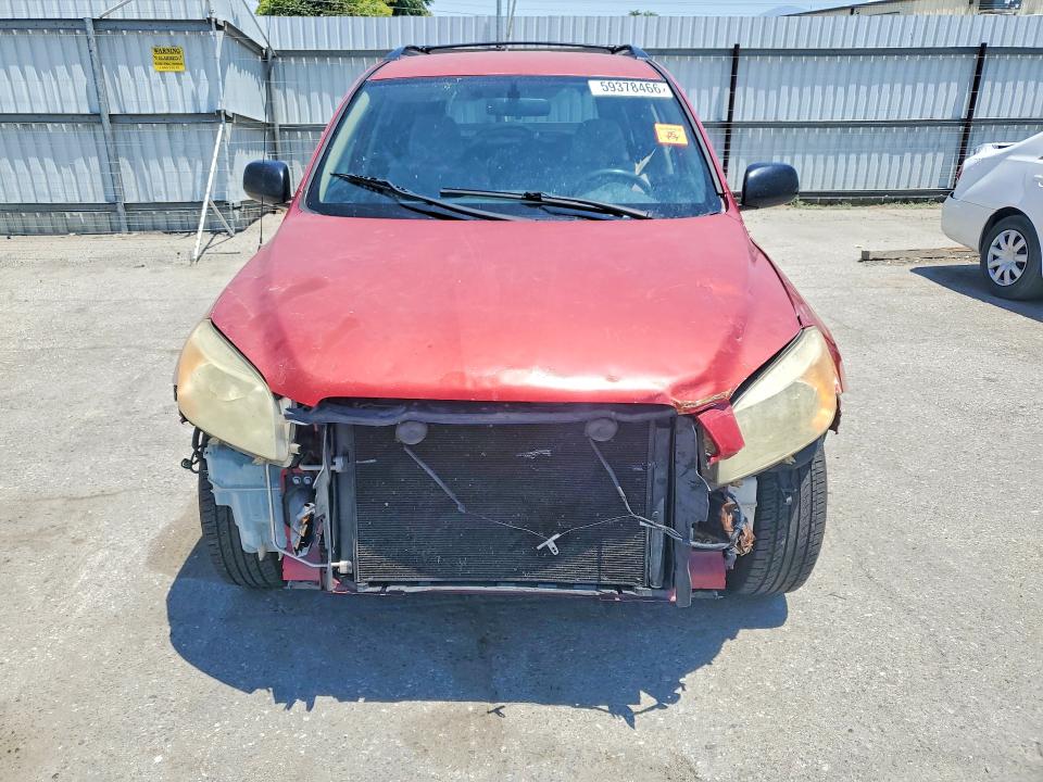 2008 Toyota Rav4 VIN JTMZD33V185081030 COPART salvage auction — FRONT END, Ca - Dis/Dlr/Exp Only Clean Title, sold $725 on 2026-07-06 (photo 5)