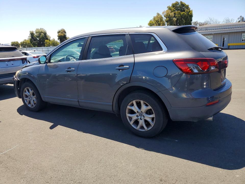 2015 Mazda Cx-9 VIN JM3TB2BV7F0465922 COPART salvage auction — FRONT END, Ca - Salvage Certificate, sold $2,000 on 2026-07-20 (photo 2)