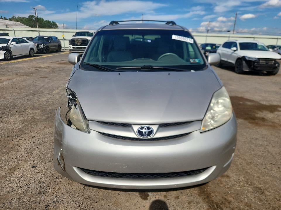 2009 Toyota Sienna VIN 5TDBK22C29S026907 COPART salvage auction — FRONT END, Pa - Certificate Of Salvage, sold $1,750 on 2026-07-07 (photo 5)