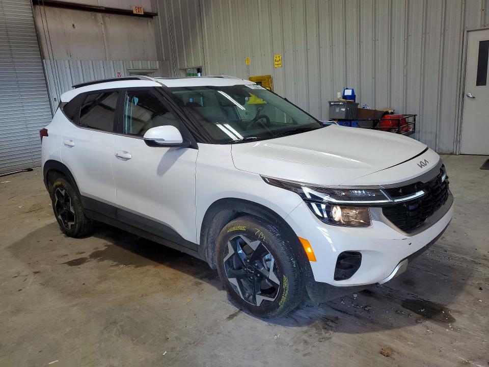 2025 Kia Seltos VIN KNDERCAA5S7802574 COPART salvage auction — FRONT END, Wv - Certificate Of Title, sold $11,000 on 2026-08-13 (photo 4)