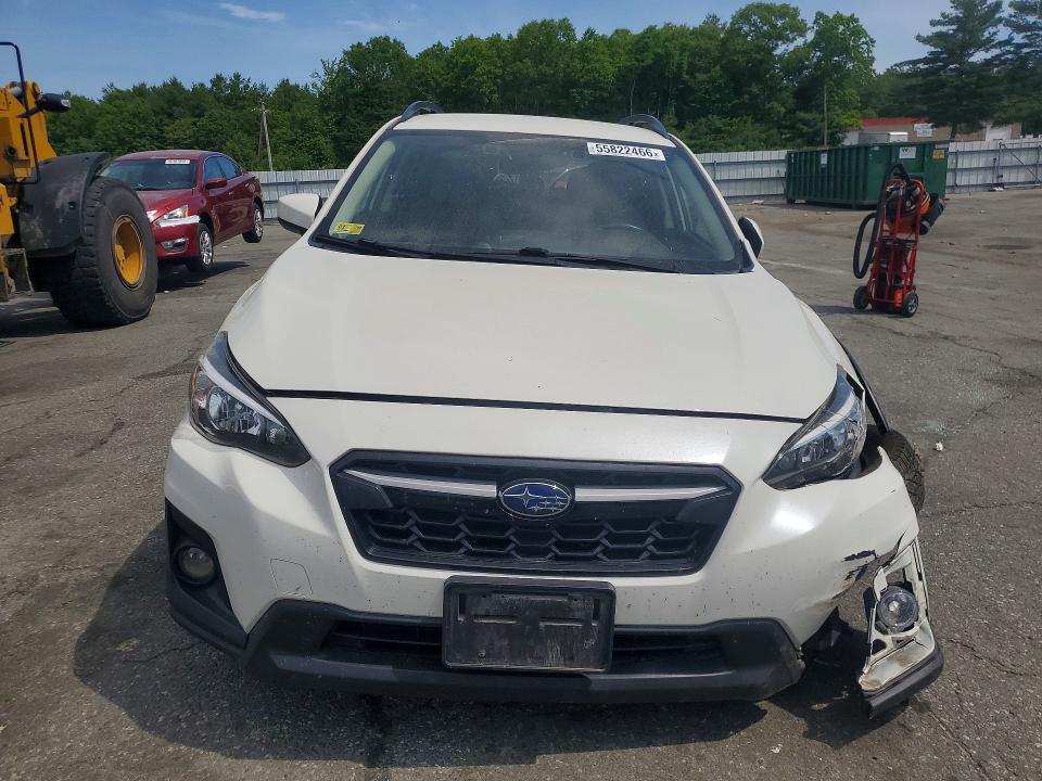 2019 Subaru Xv VIN JF2GTAEC1K8395231 COPART salvage auction — FRONT END, Ri - Salvage Certificate Of Title, sold $3,800 on 2026-07-14 (photo 5)