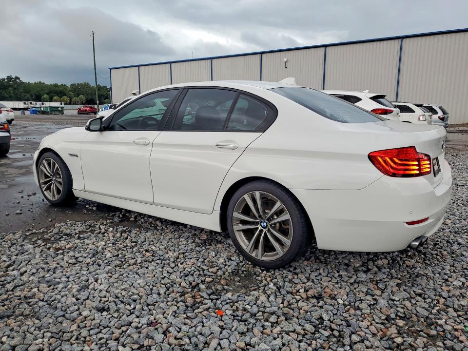 2016 BMW 5er VIN WBA5A5C54GG354495 COPART salvage auction — FRONT END, FL - CERT OF TITLE SLVG REBUILDABLE, sold $5,300 on 2026-07-20 (photo 2)