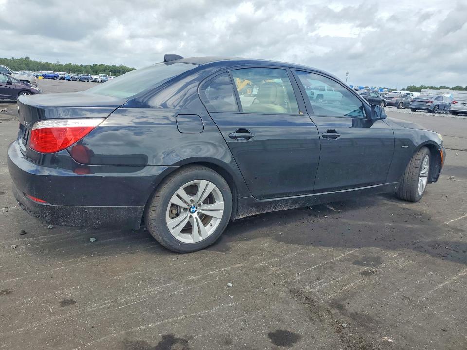 2010 BMW 5 series VIN WBANU5C53AC461169 COPART salvage auction — NORMAL WEAR, Fl - Certificate Of Title, sold $400 on 2026-07-20 (photo 3)