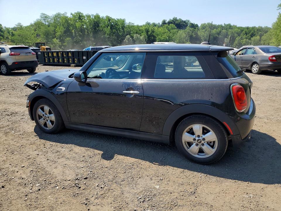 2020 Mini Cooper VIN WMWXR3C03L2L44123 COPART salvage auction — FRONT END, Ny - Mv-907A Salvage Certificate, sold $1,600 on 2026-08-06 (photo 2)