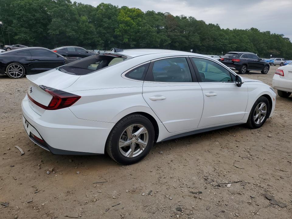 2020 Hyundai VIN 5NPEG4JA1LH006784 COPART salvage auction — REAR END, GA - CERT OF TITLE-SALVAGE, sold $3,700 on 2026-07-31 (photo 3)