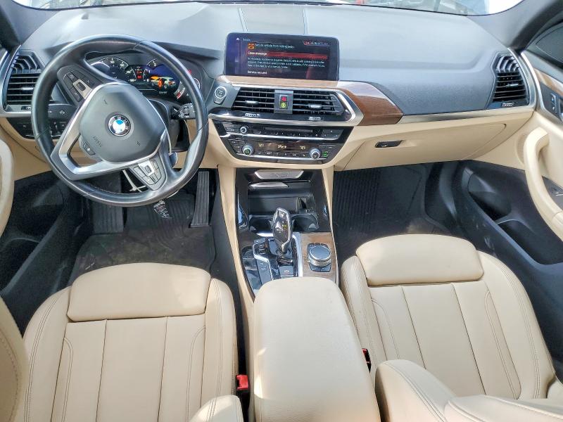 2018 BMW X3 VIN 5UXTR9C55JLD63376 COPART salvage auction — MECHANICAL, Ga - Certificate Of Title (P), sold $7,800 on 2026-07-20 (photo 8)