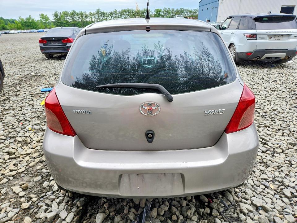 2008 Toyota Yaris VIN JTDJT923085173992 COPART salvage auction — FRONT END, NJ - CERT OF TITLE-SALVAGE, sold $600 on 2026-07-29 (photo 6)