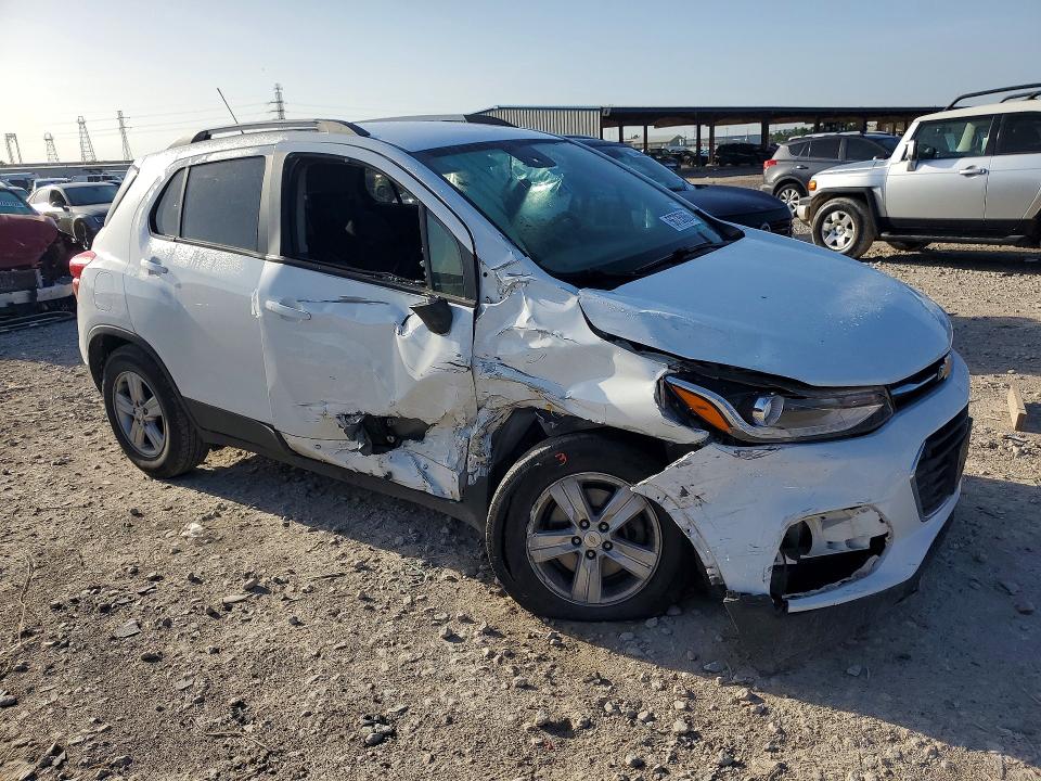 2022 Chevrolet VIN KL7CJLSM1NB509230 COPART salvage auction — FRONT END, Tx - Salvage Vehicle Title, sold $1,250 on 2026-07-24 (photo 4)