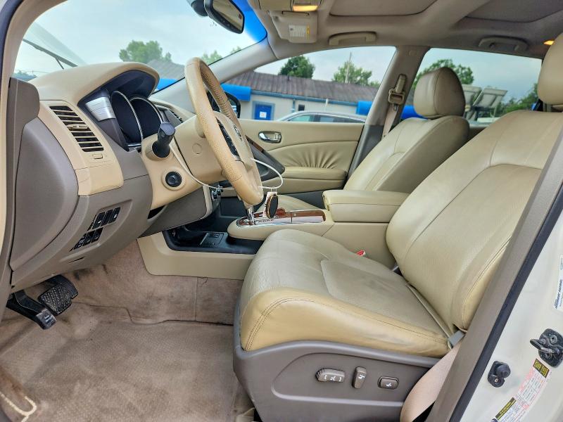 2009 Nissan Murano VIN JN8AZ18W99W115574 COPART salvage auction — SIDE, Ks - Cert Of Title-Salvage, sold $175 on 2026-07-08 (photo 7)