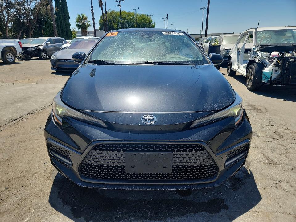 2020 Toyota Corolla VIN JTDS4RCE2LJ042144 COPART salvage auction — SIDE, Ca - Certificate Of Title, sold $2,550 on 2026-07-28 (photo 5)