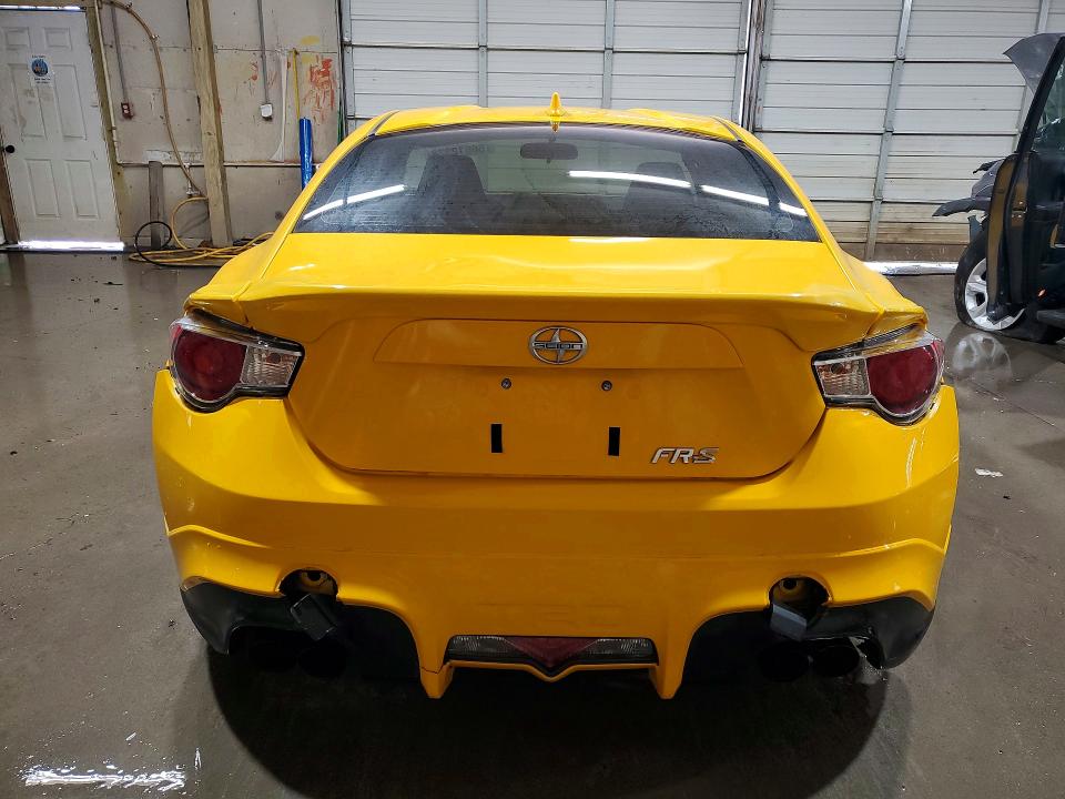 2015 Scion Fr-s VIN JF1ZNAA1XF8706253 COPART salvage auction — UNDERCARRIAGE, Tn - Salvage Certificate, sold $4,950 on 2026-07-09 (photo 6)