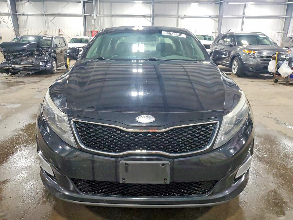 2014 Kia Optima VIN 5XXGM4A7XEG315674 COPART salvage auction — FRONT END, Mn - Cert Of Title-Prior Salvage, sold $225 on 2026-07-28 (photo 5)