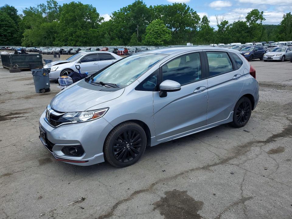 2019 Honda Fit VIN 3HGGK5H68KM751556 — COPART salvage auction photo