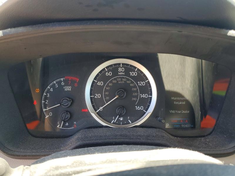 2021 Toyota Corolla VIN 5YFEPMAE6MP166697 COPART salvage auction — FRONT END, Nc - Salvage Certificate Of Title, sold $325 on 2026-07-27 (photo 9)