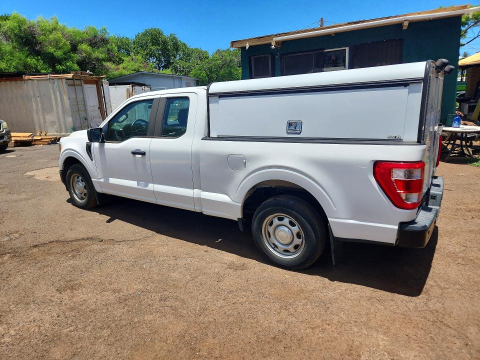 2021 Ford F-150 VIN 1FTEX1CB4MKE44898 COPART salvage auction — NORMAL WEAR, HI - CERTIFICATE OF TITLE, sold $12,100 on 2026-07-27 (photo 2)
