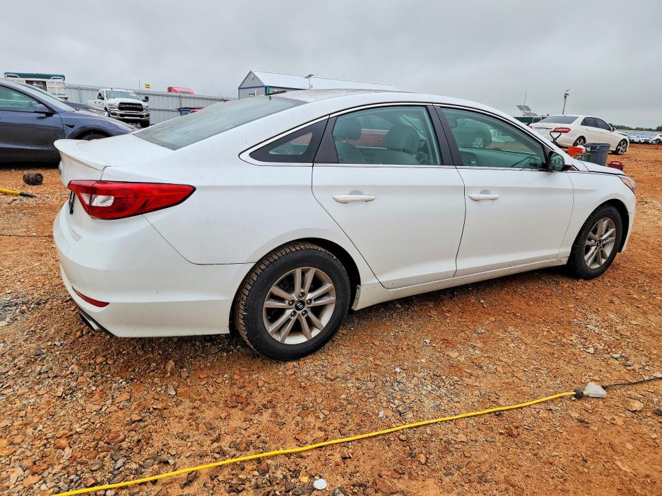 2016 Hyundai VIN 5NPE24AF3GH291682 COPART salvage auction — HAIL, Mo - Salvage Certificate Of Title, sold $2,000 on 2026-08-03 (photo 3)