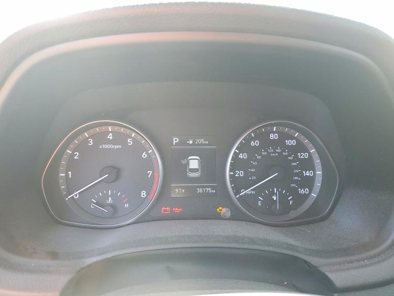 2018 Hyundai Elantra VIN KMHH35LE2JU010047 COPART salvage auction — WATER/FLOOD, Ia - Cert Of Title-Salvage Title, sold $1,550 on 2026-07-10 (photo 9)