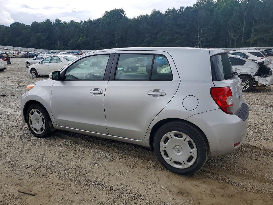 2010 Scion Xd VIN JTKKU4B48A1004368 COPART salvage auction — MECHANICAL, GA - CERTIFICATE OF TITLE, sold $650 on 2026-07-20 (photo 2)