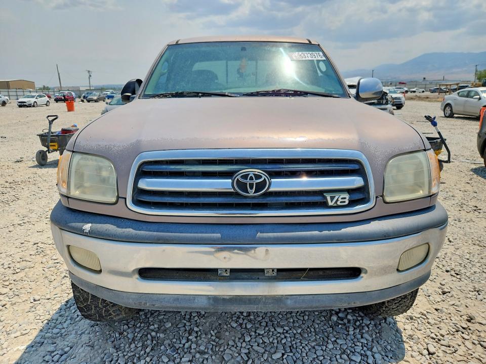 2001 Toyota Tundra VIN 5TBBT44141S140148 COPART salvage auction — MINOR DENT/SCRATCHES, Hi - Certificate Of Title, sold $1,450 on 2026-07-07 (photo 5)