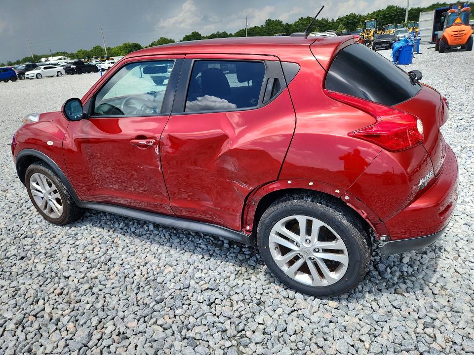 2013 Nissan VIN JN8AF5MV8DT222557 COPART salvage auction — SIDE, Fl - Cert Of Title Slvg Rebuildable, sold $1,100 on 2026-07-07 (photo 2)