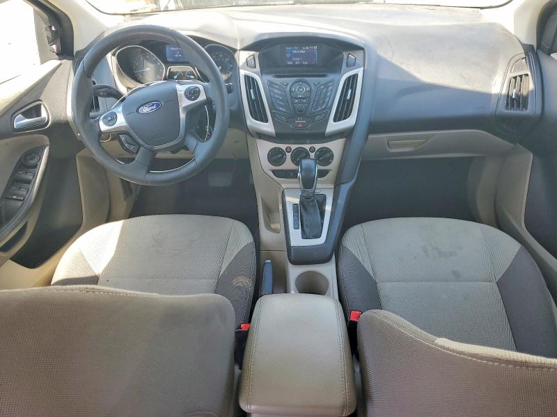 2014 Ford Focus VIN 1FADP3F20EL124322 COPART salvage auction — FRONT END, Ca - Salvage Certificate, sold $275 on 2026-07-02 (photo 8)