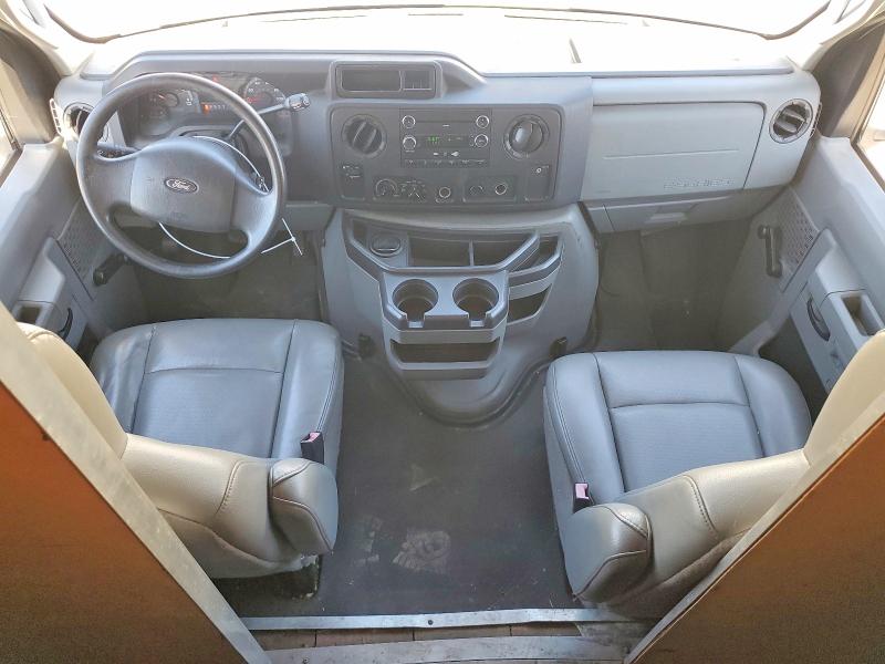 2010 Ford Econoline VIN 1FDWE4FP4ADA01889 COPART salvage auction — MINOR DENT/SCRATCHES, Ca - Dis/Dlr/Exp Only Clean Title, sold $8,000 on 2026-07-28 (photo 8)