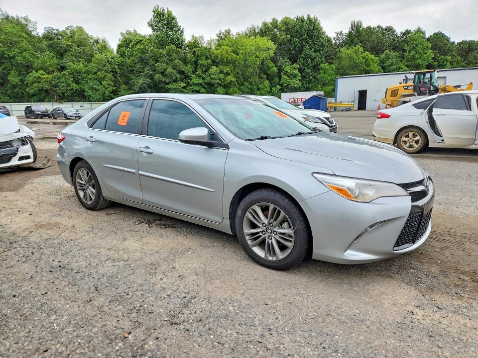 2017 Toyota VIN 4T1BF1FK4HU328821 COPART salvage auction — WATER/FLOOD, La - Cert Of Title-Salvage Flood, sold $1,900 on 2026-07-02 (photo 4)
