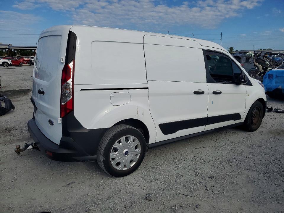 2019 Ford Transit VIN NM0LS7E28K1392679 COPART salvage auction — STRIPPED, Fl - Cert Of Title Slvg Rebuildable, sold $1,650 on 2026-07-08 (photo 3)
