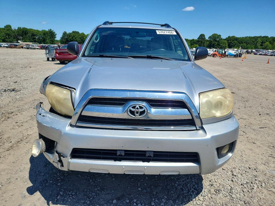 2007 Toyota 4runner VIN JTEZU14R470093377 COPART salvage auction — FRONT END, AR - CERT OF TITLE-SALVAGE, sold $3,550 on 2026-07-27 (photo 5)