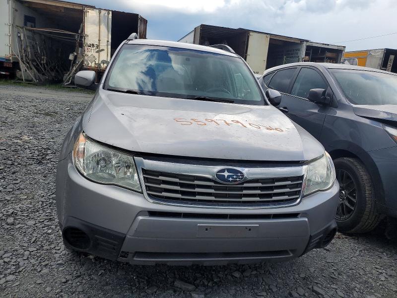 2010 Subaru VIN JF2SH6BC8AH789658 COPART salvage auction — REAR END, Qc - Gravement Accidente, sold $200 on 2026-07-14 (photo 5)