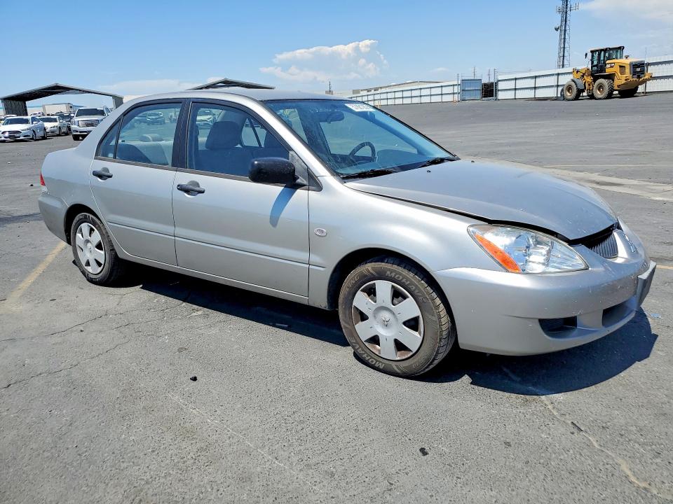 2005 Mitsubishi Lancer VIN JA3AJ26EX5U018066 COPART salvage auction — FRONT END, CA - SALVAGE CERTIFICATE, sold $425 on 2026-07-13 (photo 4)